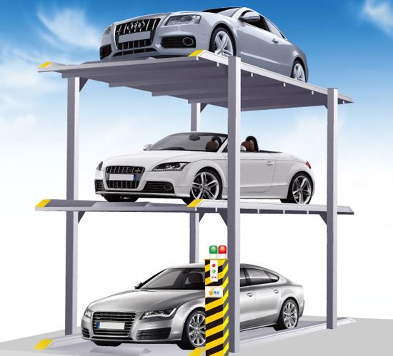 點(diǎn)擊查看詳細(xì)信息<br>標(biāo)題：立體車庫(kù) 閱讀次數(shù)：5574