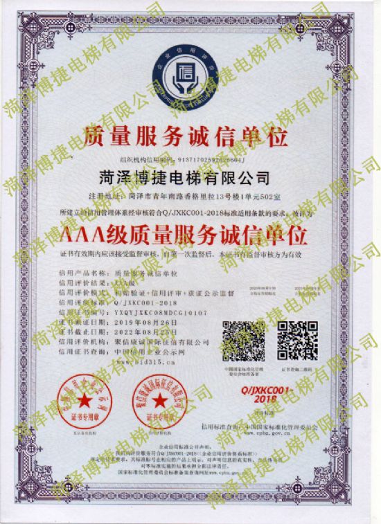 點擊查看詳細信息<br>標題：信用認證4 閱讀次數：3621