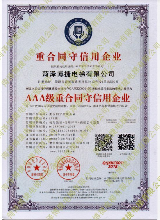 點擊查看詳細信息<br>標題：信用認證1 閱讀次數：3441